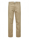Selected - Slm196-Straight New Miles Flex Pant Noos - Chino-p&uuml;ksid - 38 x 32