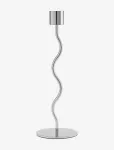 Cooee Design - Curved Candleholder - K&uuml;&uuml;nlajalad - H23CM