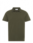 Filippa K - Stretch Cotton Polo T-Shirt - L&uuml;hikeste varrukatega - L