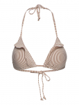 Becks&ouml;ndergaard - Striba Bel Frill Bikini Top - Kolmnurksed bikiinitopid - S