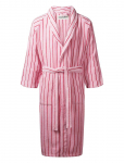 Bongusta - Naram Bathrobe - Baby Pink & Ski Patrol - Hommikumantlid - L/XL