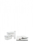 Zwilling - Fresh & Save, V.startpakke Plastik_M/L Hvid - Kastid ja konteinerid - 29.5X15.3X28.3CM