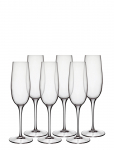 Luigi Bormioli - Champagneglas Palace 23,5 Cl 6 Stk. Klar - &Scaron;ampanjaklaasid - 23.5 CL