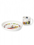 Arabia - Moomin Children's Set Little My - &Otilde;htus&ouml;&ouml;gikomplektid - ONE SIZE