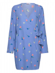 Envii - Enlime Ls V-N Dress Aop 7014 - L&uuml;hikesed kleidid - S