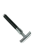 Parker - Parker 92R - Super Heavyweight Black & Chrome Handle Butterf - Pardlid - ONE SIZE
