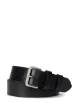 Polo Ralph Lauren - Leather Roller-Buckle Belt - Klassikalised v&ouml;&ouml;d - 38
