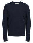 Jack & Jones - Jprblumiguel Knit Crew Neck Noos - &Uuml;mara kaelusega - XXL