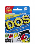 Mattel Games - Games Dos Second Edition Card Game For Kids, Adults & Families, Color Blind Accessible Deck - Kaardim&auml;ngud - ONE SIZE