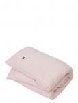 Lexington Home - Baby Pin Point Pink/White Duvet - Tekikotid - 100X130 x 130