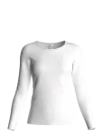 Calida - Natural Comfort  Top Long-Sleeve - Pikkade varrukatega - XXS
