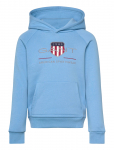 Gant - Archive Shield Raglan Hoodie - Kapuutsiga pusad - 98-104