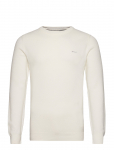 GANT - Cotton Pique C-Neck - &Uuml;mara kaelusega - XXXL