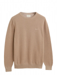 GANT - Cotton Pique C-Neck - &Uuml;mara kaelusega - XXXL