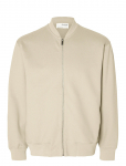 Selected - Slhmack Sweat Bomber Ls Noos - Bomber-jakid - XL