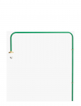 Valerie Objects - Hanging Lamp N&deg;5 M Green Mvs - Seinalambid - ONE SIZE