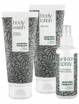 Australian Bodycare - 3 Products For Itchy Skin - Vanni- ja kehakomplektid - ONE SIZE