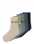 Name It - Nmmvagn 5P Sock - Sokid - 31-33