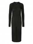 Rabens Saloner - Cana - Square Knit Dress - P&otilde;lveni ja midi - XS
