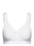 Swegmark - Cotton Star Soft Bra Black - Tugikaarteta rinnahoidjad - 85 B