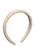 Becks&ouml;ndergaard - Solid Slim Beaded Hairbrace - Juuksekummid - ONE SIZE