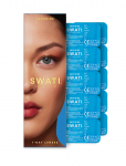 SWATI Cosmetics - Sapphire 1-Day Lenses (2X5 Pairs) - Coloured Lenses - 30 g