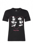 ONLY - Onlmickey Life Reg S/S Valentine Top Jrs - L&uuml;hikeste varrukatega - XS