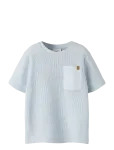 Lil'Atelier - Nmmhonjo Ss Loose Top Lil - L&uuml;hikeste varrukatega - 92