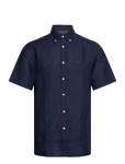 Tommy Hilfiger - Pigment Dyed Linen Rf Shirt S/S - L&uuml;hikeste varrukatega - M