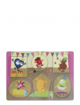 Babblarna - Babblarna - Emotionpuzzle - Puidust pusled - H:30CM