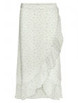 Vero Moda - Vmsmilla H/W Wrap Skirt Wvn Ga - P&otilde;lveni ja midi - S