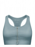R&ouml;hnisch - Essential Zip Sportsbra - Sportrinnahoidjad - K&otilde;ik - XXL