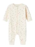 Name It - Nbfnightsuit Zip Buttercream Hearts Noos - Pidžaama kombinesoonid - 62