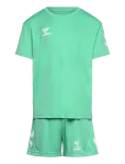 Hummel - Hmllogo Set Kids - Komplektid l&uuml;hikeste varrukatega T-s&auml;rgiga - 128