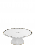 Hilke Collection - Cake Stand - Lignano Sabbiadoro, Black - Koogivaagnad - 11X26CM