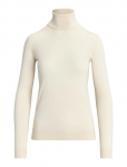 Lauren Ralph Lauren - Silk-Blend Turtleneck Sweater - K&otilde;rge kaelusega - XL