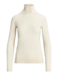 Lauren Ralph Lauren - Silk-Blend Turtleneck Sweater - K&otilde;rge kaelusega - XL