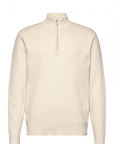 Clean Cut Copenhagen - Oscar Half-Zip Knit - Poolpika lukuga džemprid - XXL