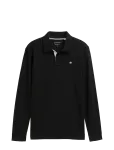 Tom Tailor - Basic Polo With Contrast - Pikkade varrukatega - M