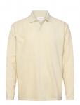 Lindbergh - V-Neck Jacquard Polo L/S - Pikkade varrukatega kootud polos&auml;rgid - XXL