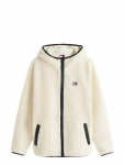 Tommy Jeans - Tjm Reg Badge Teddy Zip Tru Ext - Fliisid ja vahekihid - XL