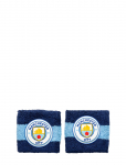 Joker - Wrist Band Twin Pack Manchester City - Football Equipment - ONE SIZE