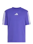 Adidas Sportswear - Lk 3S Tee 160 - L&uuml;hikeste varrukatega - 116