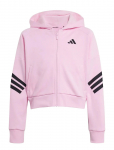 Adidas Sportswear - Jg Fi 3S Fz - Kapuutsiga pusad - 164