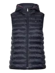 Tommy Hilfiger - Lw Padded Global Stripe Vest - Polsterdatud vestid - XS