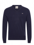 GANT - Extrafine Lambswool V-Neck - V-kaelusega - M