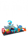 Hot Wheels - City Ultra Shark Car Wash With Color Reveal Toy Car Featured In &ldquo;Let&rsquo;s Race&rdquo; - V&otilde;idus&otilde;idurajad - ONE SIZE