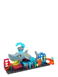 Hot Wheels - City Ultra Shark Car Wash With Color Reveal Toy Car Featured In &ldquo;Let&rsquo;s Race&rdquo; - V&otilde;idus&otilde;idurajad - ONE SIZE