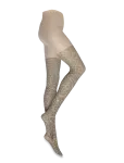 Lindex - Tights 50 Den Leo Aop - Sukkp&uuml;ksid - M