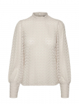 Vero Moda - Vmbecca Ls High Neck Lace Top Jrs Noos - Pikkade varrukatega - M